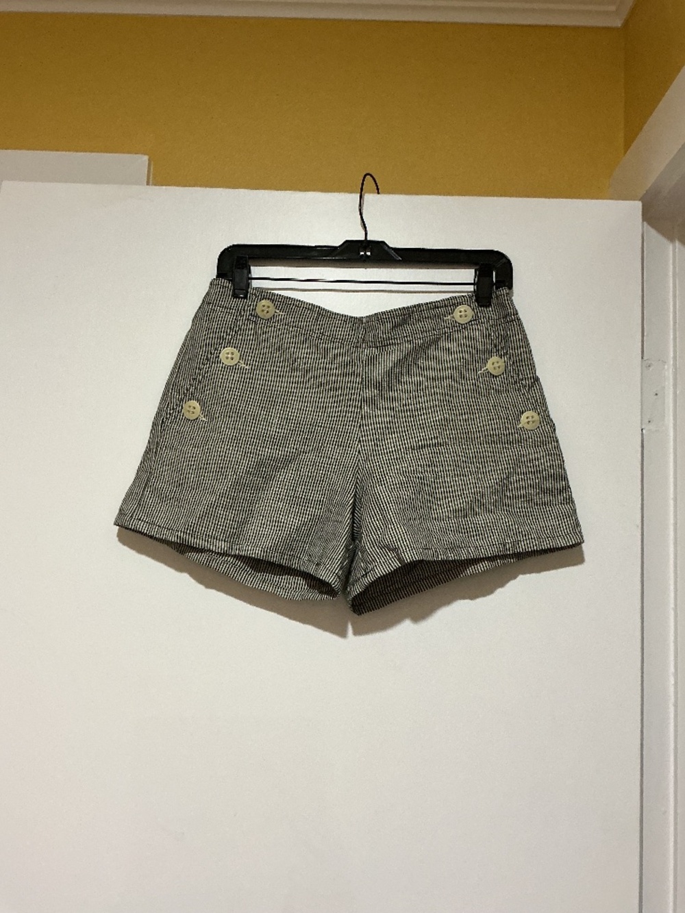 Trina Turk Striped Shorts 4